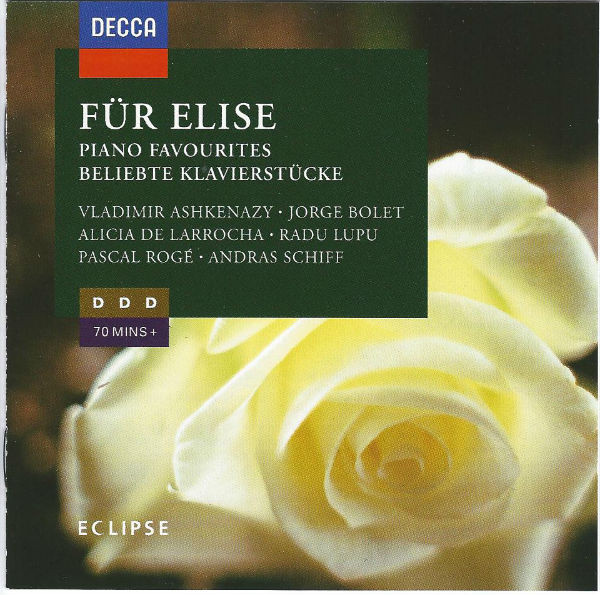 Fur Elise (Piano Favourites)