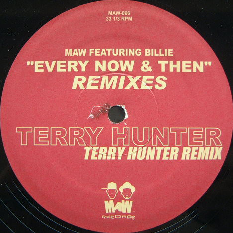 Masters At Work - Every Now & Then (Remixes) - Used Vinyl Record 12" image 1