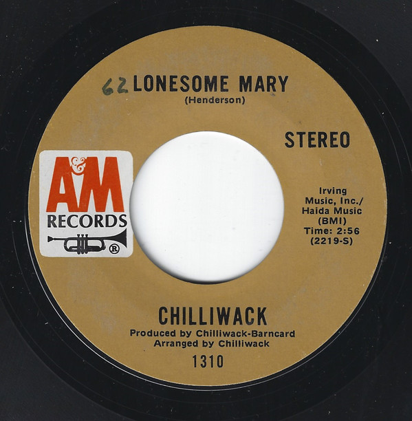 Lonesome Mary / Ridin'