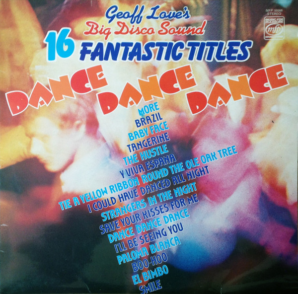 Geoff Love's Big Dis - Dance Dance Dance - Used Vinyl Record image 1