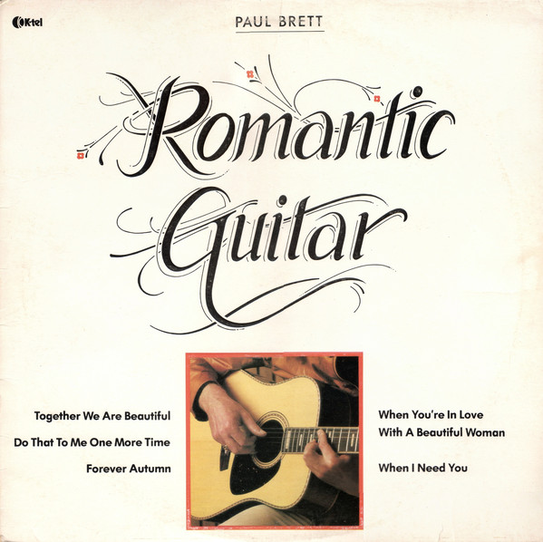 Paul Brett - Romantic Guitar - Used Vinyl Record image 1
