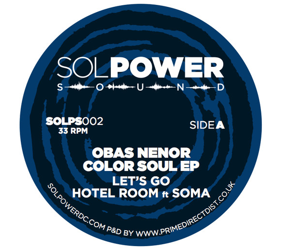 Obas Nenor - Color Soul EP - Vinyl Record 12" image 1