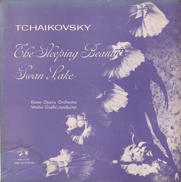 Pyotr Ilyich Tchaiko - Sleeping Beauty / Swan Lake - Used Vinyl Recor image 1