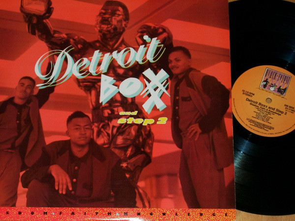 Detroit Boxx & Step - Wisdom, Faith & Knowledge - Used Vinyl Record image 1
