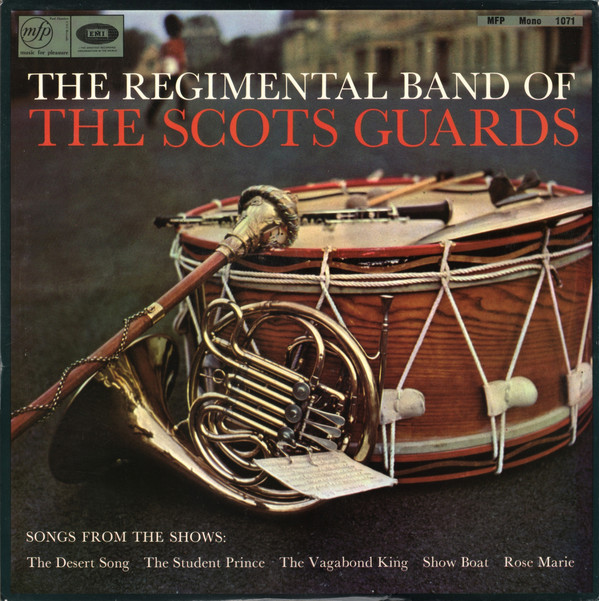 Regimental Band Of T - Songs From The Shows - Used Vinyl Record image 1