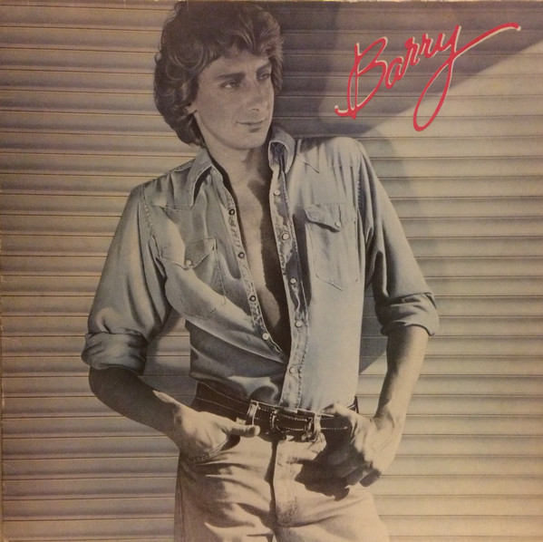 Barry Manilow - Barry - Used Vinyl Record image 1