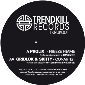 Prolix - Freeze Frame / Conartist - Vinyl Record 12" image 1