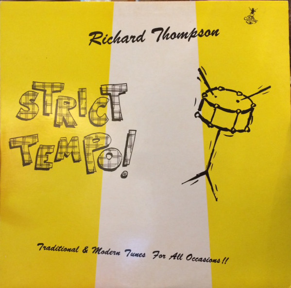 Richard Thompson - Strict Tempo! (Traditional & Modern Tunes For All Oc image 1