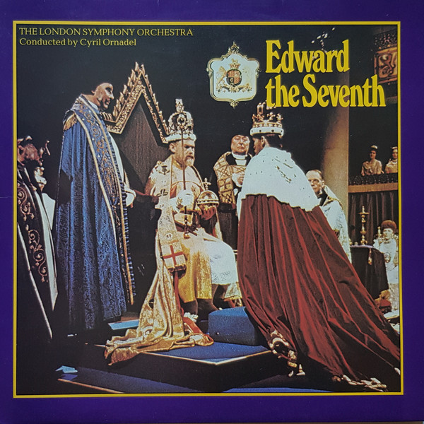 London Symphony Orch - Edward The Seventh - Used Vinyl Record image 1