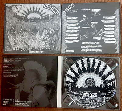 Sa-Int - Ihmiskunnan Historia + Lauhat Sateet - Used CD image 1