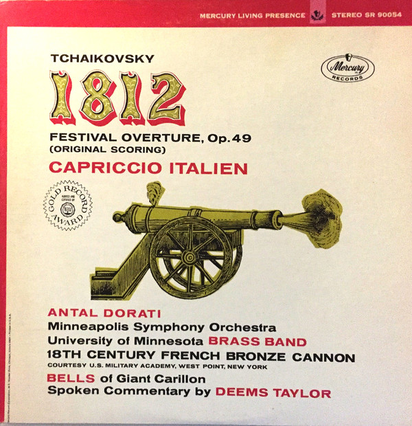 1812 Festival Overture Op. 49 / Capriccio Italien