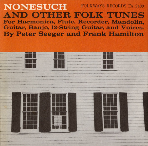 Pete Seeger - Nonesuch And Other Folk Tunes - Used Vinyl Record image 1
