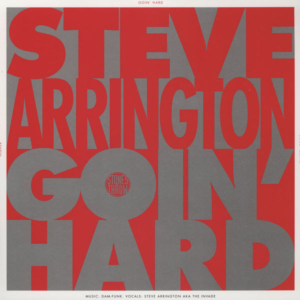Steve Arrington - Goin Hard - Vinyl Record 12" image 1
