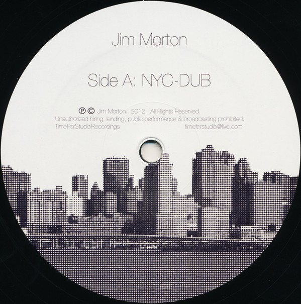 Jim Morton - NYC-DUB / Underwater Chord - Vinyl Record 12" image 1