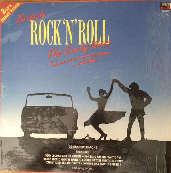 Various - British Rock 'N' Roll (The Early Years) - Used Vinyl Record image 1