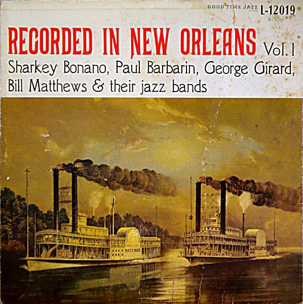 Various - Recorded In New Orleans Vol. 1 - Used Vinyl Record image 1