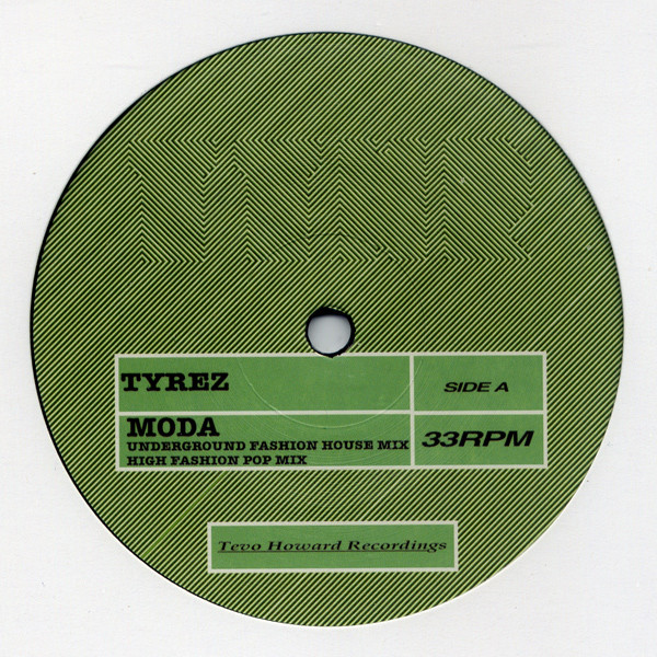 Tyrez - Moda - Vinyl Record 12" image 1