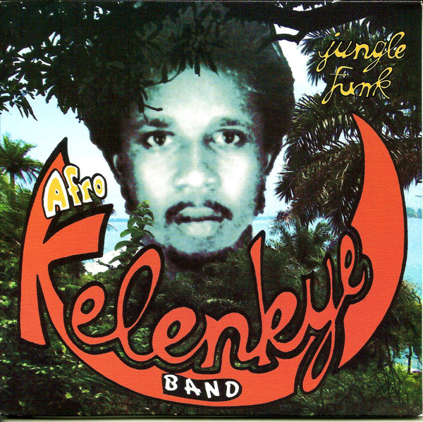 Kelenkye Band - Jungle Funk - Vinyl Record 7" image 1