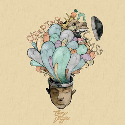 Casey Veggies - Sleeping In Class - Vinyl Record image 1