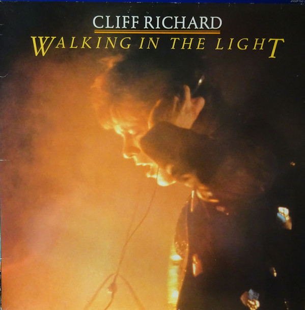 Cliff Richard - Walking In The Light - Used Vinyl Record image 1