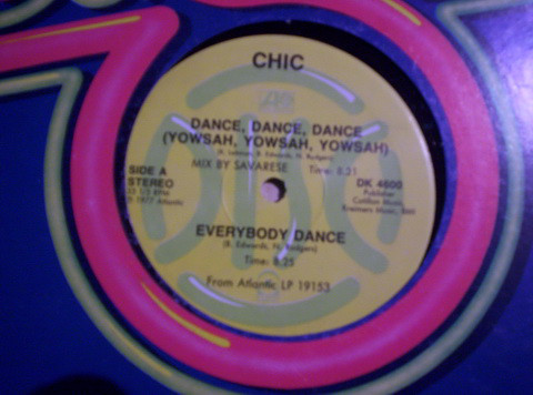 Dance, Dance, Dance / Everybody Dance / We Are Family / He's The Greatest Dancer