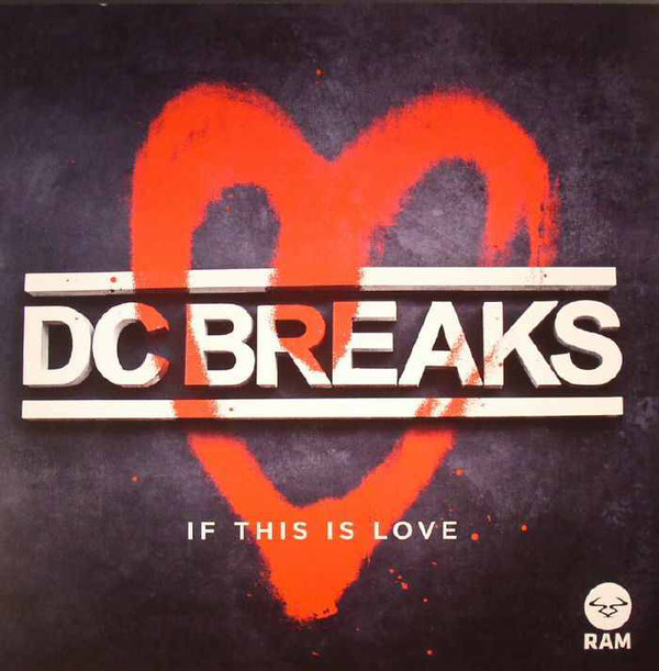 DC Breaks - If This Is Love - Vinyl Record 12" image 1