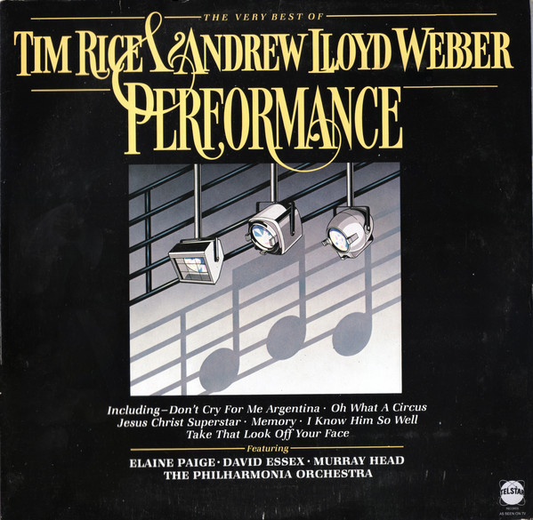 Performance - The Very Best Of Tim Rice & Andrew Lloyd Webber