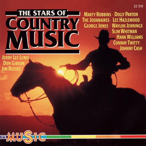 Various - Stars Of Country Music - Used CD image 1