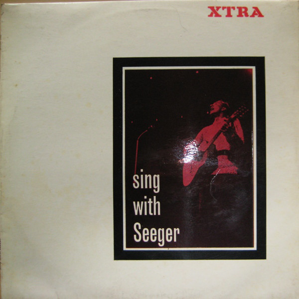 Pete Seeger - Sing With Seeger - Used Vinyl Record image 1