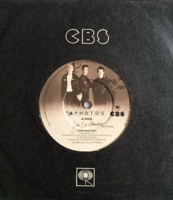 Photos - I'm So Attractive - Used Vinyl Record 7" image 1