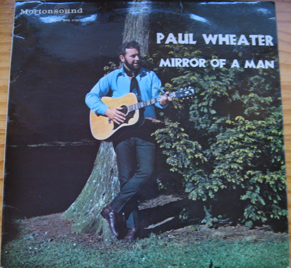 Paul Wheater - Mirror Of A Man - Used Vinyl Record image 1