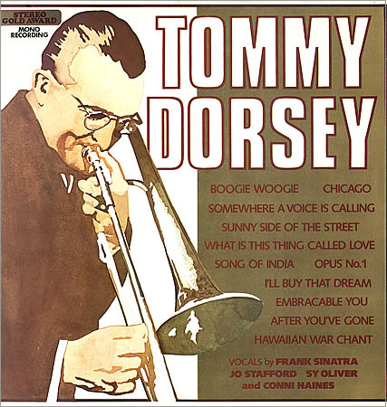 Tommy Dorsey - Incomparable Big Band Sound Of  And His Orchestra - Us image 1