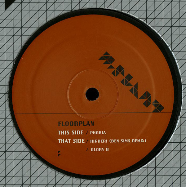 Floorplan - Phobia - Vinyl Record 12" image 1