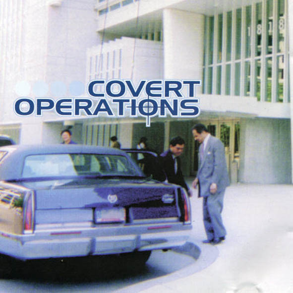 Various - Covert Operations - Used CD image 1