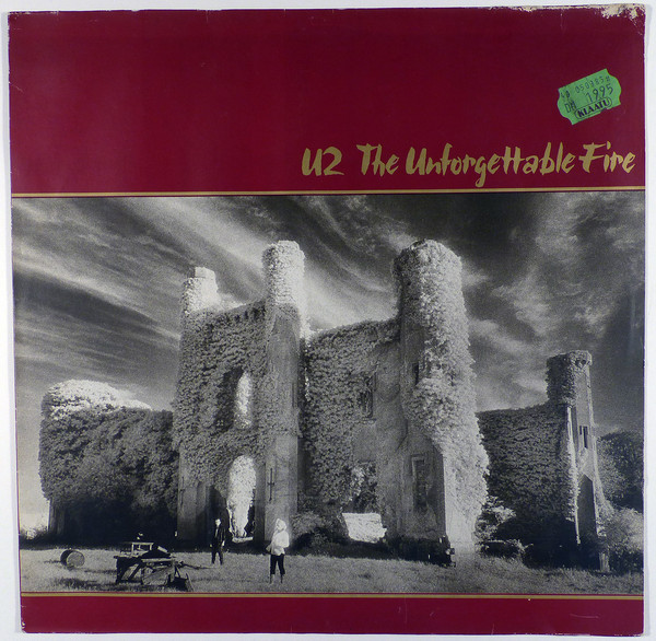 U2 - Unforgettable Fire - Used Vinyl Record image 1