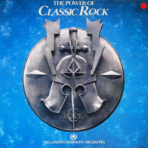 London Symphony Orch - Power Of Classic Rock - Used Vinyl Record image 1
