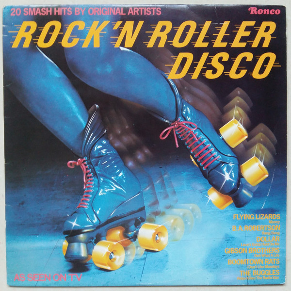 Various - Rock'n Roller Disco - Used Vinyl image 1