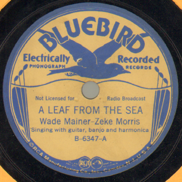 A Leaf From The Sea / Brown Eyes