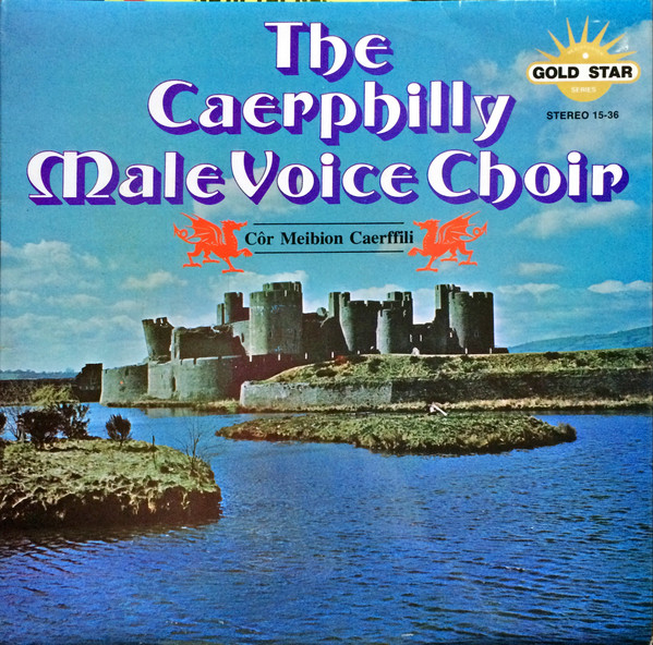 Caerphilly Male Voic - Côr Meibion Caerffili - Used Vinyl Record image 1