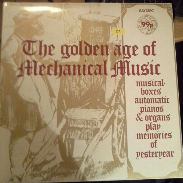No Artist - Golden Age Of Mechanical Music - Used Vinyl Record image 1