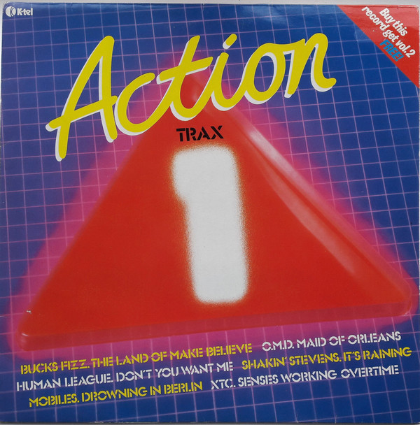 Various - Action Trax 1 - Used Vinyl Record image 1