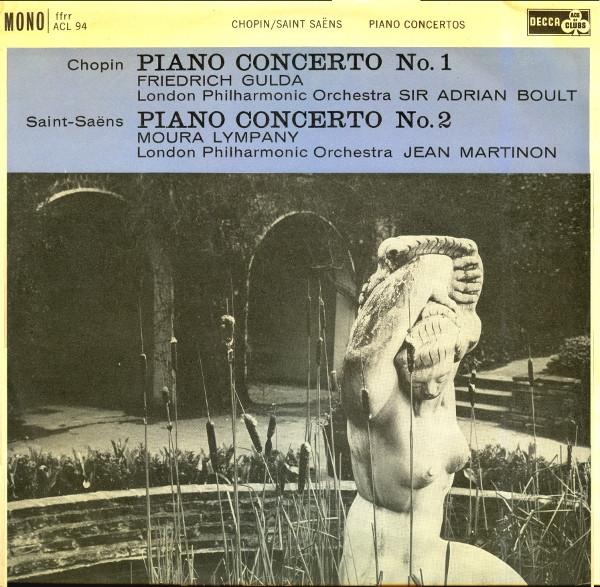 Friedrich Gulda - Piano Concerto No. 1 / Piano Concerto No. 2 - Used image 1