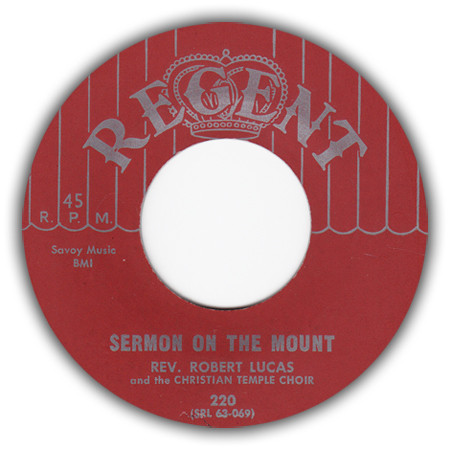 Sermon On The Mount / Just Like Fire