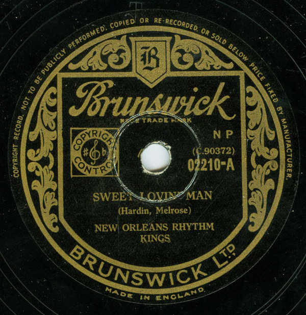 Sweet Lovin' Man / London Blues