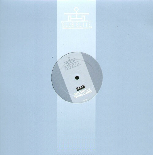 Haak - Bass Shuttle / Pulling Strings - Used Vinyl Record 12" image 1