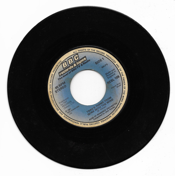 Rose Of Romance Orch - Tara's Theme From Gone With The Wind - Used Vi image 1