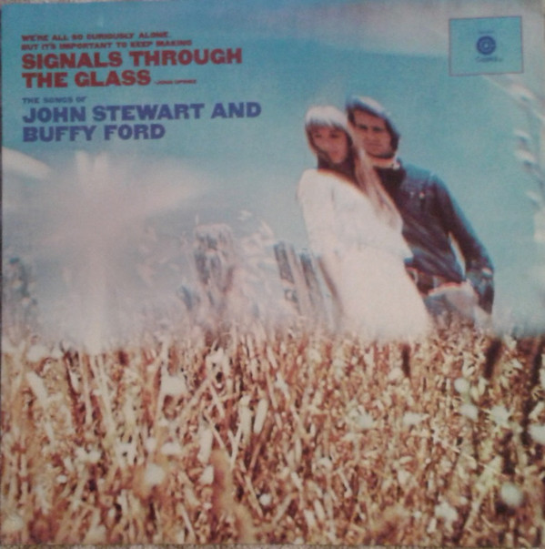 John Stewart - Signals Through The Glass - Used Vinyl Record image 1