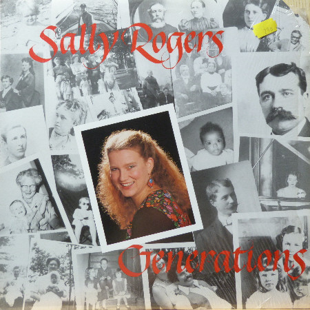 Sally Rogers - Generations - Used Vinyl Record image 1