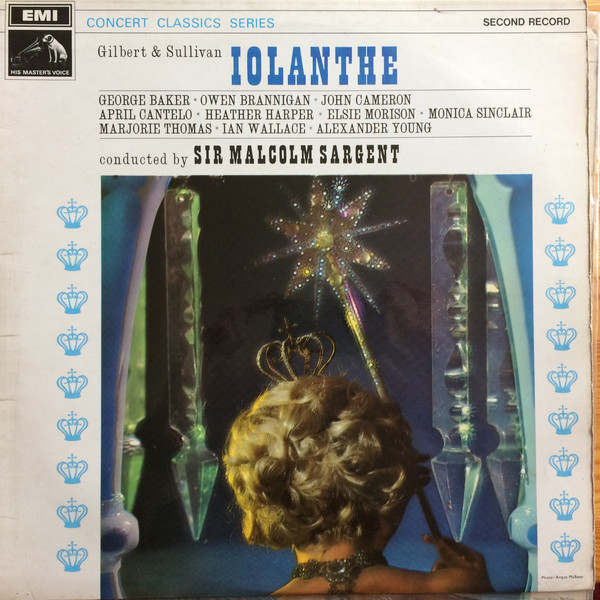 Gilbert & Sullivan - Iolanthe - Used Vinyl Record image 1