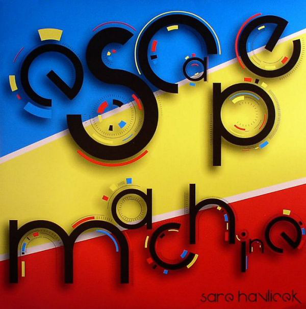 Sare Havlicek - Escape Machine - Used Vinyl Record image 1
